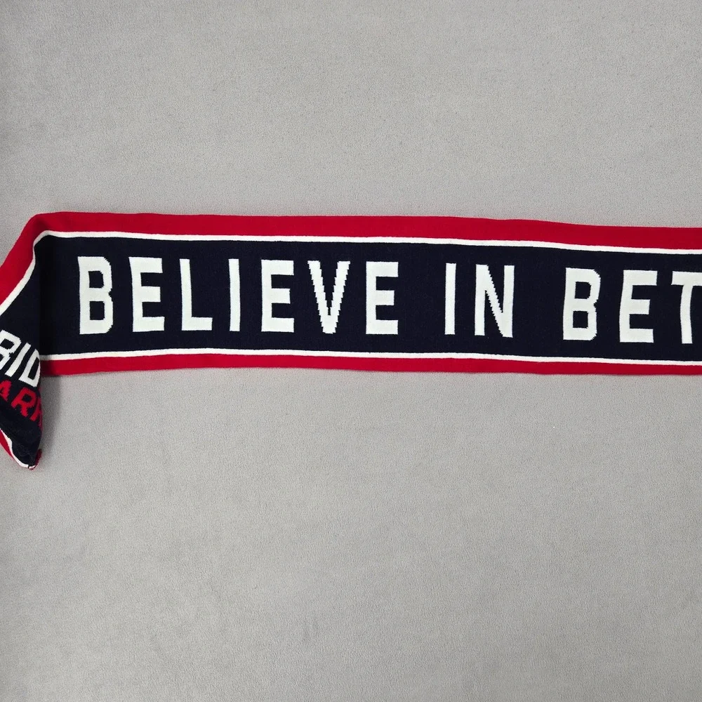 Biden Harris 2020 Scarf Believe Political Americana Historical Presidential